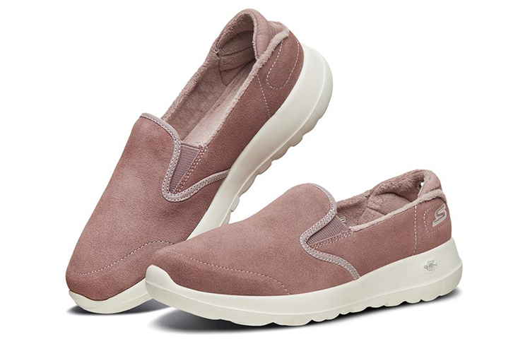Lookbook (W) Skechers Go Walk Joy Slip-On Schuhe Rosa 15714-MVE