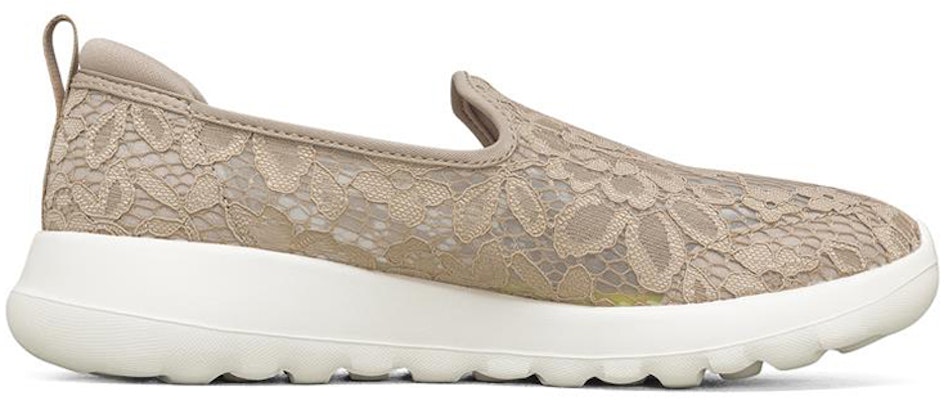 (Women) Skechers Go Walk Joy Slip On 'Beige White' 896020-TPE Order (Women) Skechers Go Walk Joy Slip On 'Beige White' 896020-TPE