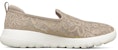 (W) Skechers Go Walk Joy Slip On 'Beige Putih' 896020-TPE
