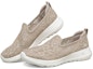 Lookbook (W) Skechers Go Walk Joy Slip On 'Beige Putih' 896020-TPE