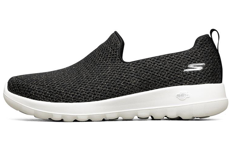 (Women) Skechers Go Walk Joy Slip On 'Black Gold' 124090-BKGD