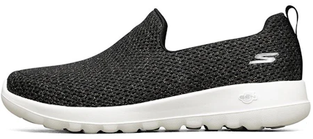 (Women) Skechers Go Walk Joy Slip On 'Black Gold' 124090-BKGD (Women) Skechers Go Walk Joy Slip On 'Black Gold' 124090-BKGD