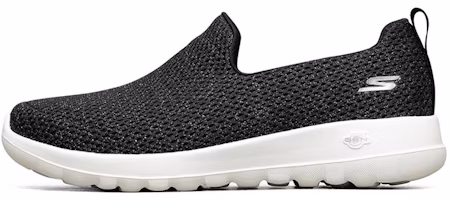 (Women) Skechers Go Walk Joy Slip On 'Black Gold' 124090-BKGD (Women) Skechers Go Walk Joy Slip On 'Black Gold' 124090-BKGD