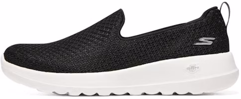 (Women) Skechers Go Walk Joy 'Sensational Day - Black ' 124199-BLK (Women) Skechers Go Walk Joy 'Sensational Day - Black ' 124199-BLK