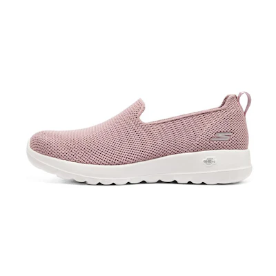 (W) Skechers Go Walk Joy 'Sensational Day - Mauve'