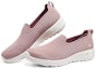Lookbook (W) Skechers Go Walk Joy 'Sensational Day - Mauve' - Hari Sensasi Warna Ungu Mungil 124187-MVE