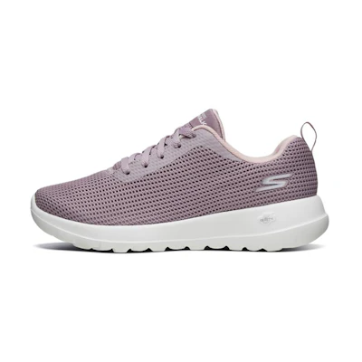 (W) Skechers Go Walk Joy Sports Shoes Pink/White