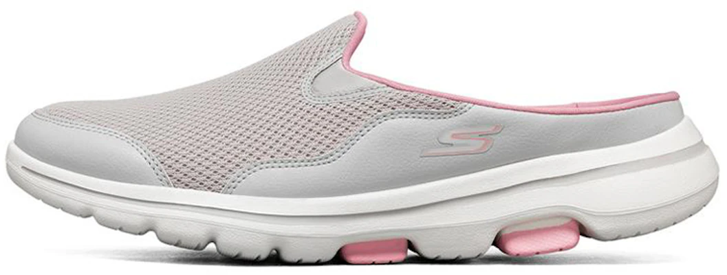 (W) Skechers GO WALK Lazy schoenen Prooi ''Grijs Rood'' 124023-LGPK Buy (W) Skechers GO WALK Lazy schoenen Prooi ''Grijs Rood'' 124023-LGPK