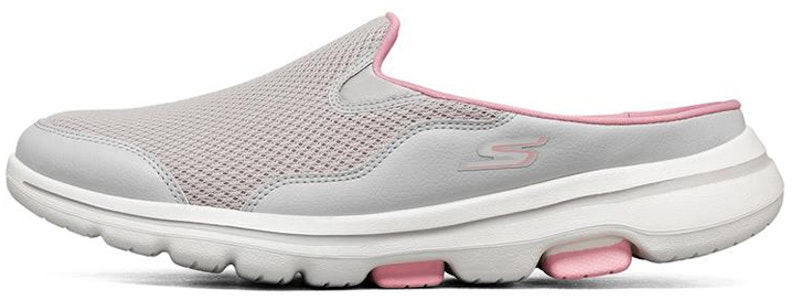 Skechers GO WALK 輕便透氣 低筒運動休閒鞋 女款 淺灰色 Buy Skechers GO WALK 輕便透氣 低筒運動休閒鞋 女款 淺灰色