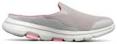 Order (W) Skechers GO WALK Lazy schoenen Prooi ''Grijs Rood'' 124023-LGPK