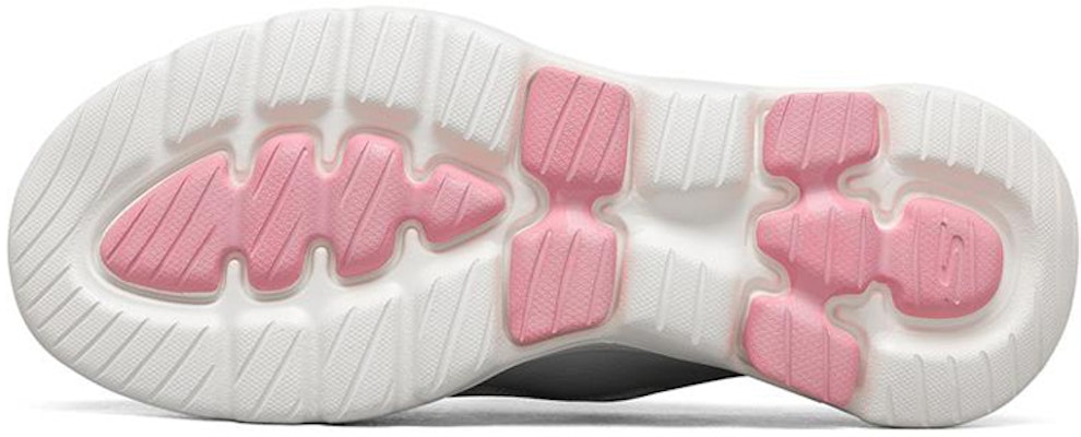 (W) Skechers GO WALK Sepatu Santai 'Abu Merah' 124023-LGPK Shop (W) Skechers GO WALK Sepatu Santai 'Abu Merah' 124023-LGPK