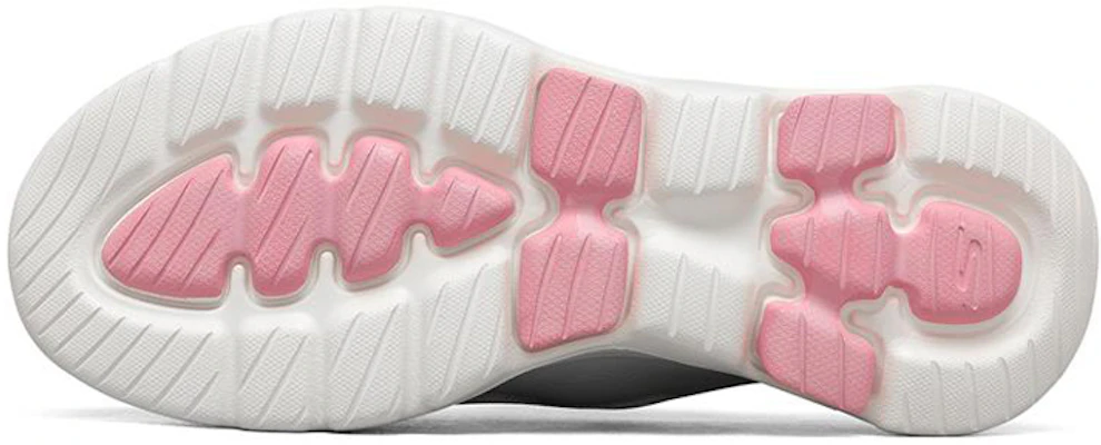 (W) Skechers GO WALK Lazy schoenen Prooi ''Grijs Rood'' 124023-LGPK Shop (W) Skechers GO WALK Lazy schoenen Prooi ''Grijs Rood'' 124023-LGPK