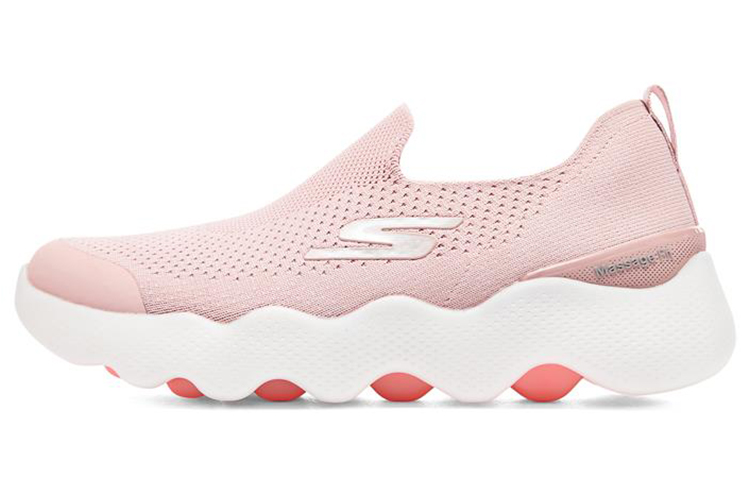 (W) Skechers Go Walk 'Light Pink'