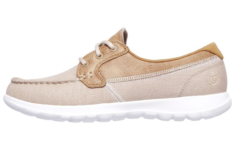 (W) Skechers Go Walk Lite-Coral 'Natural'