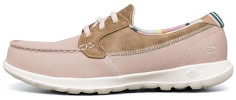 (Women) Skechers Go Walk Lite 136070-LTPK (Women) Skechers Go Walk Lite 136070-LTPK