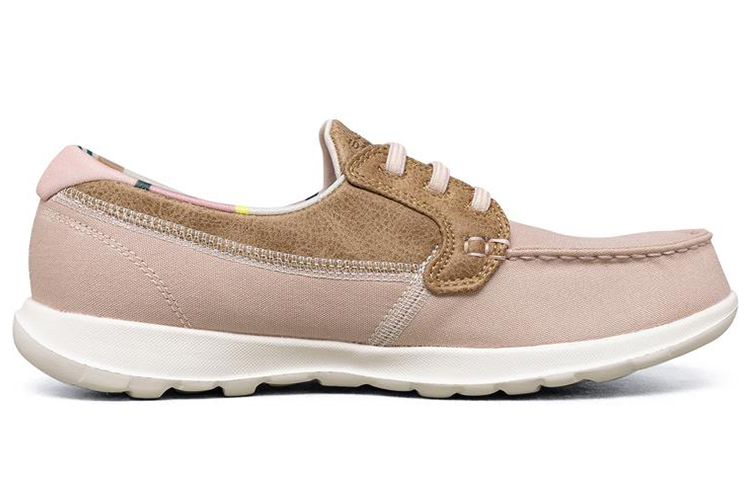 Order Skechers Go Walk Lite 耐磨舒適 低筒運動休閒鞋 女款 淺粉色