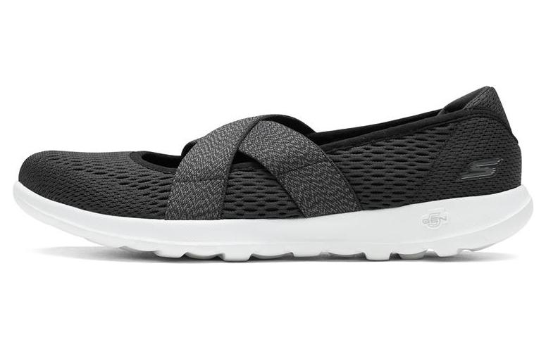 (Women) Skechers GO WALK Lite 'Black' 15407-BKW