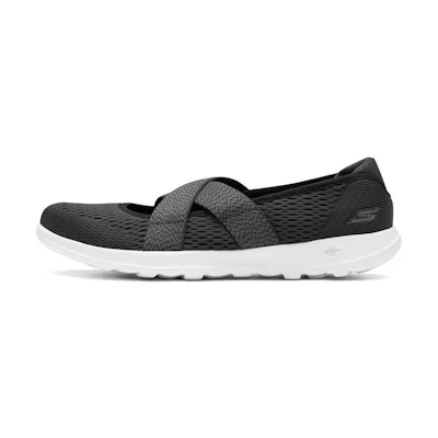 (W) Skechers GO WALK Lite 'Black'