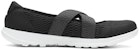 (W) Skechers GO WALK Lite 'Hitam' 15407-BKW