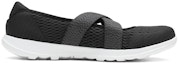 Order (W) Skechers GO WALK Lite 'Hitam' 15407-BKW