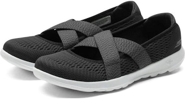 (W) 스케쳐스 고워크 라이트 블랙 (Skechers Go Walk Lite Black) 15407-BKW Lookbook (W) 스케쳐스 고워크 라이트 블랙 (Skechers Go Walk Lite Black) 15407-BKW