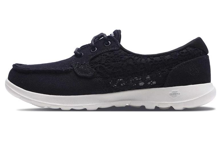 (Women) Skechers GO WALK Lite 'Black' 15431-BKNT