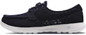 (W) Skechers GO WALK Lite 'Hitam' 15431-BKNT