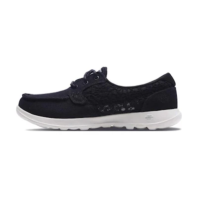 (W) Skechers GO WALK Lite 'Black'