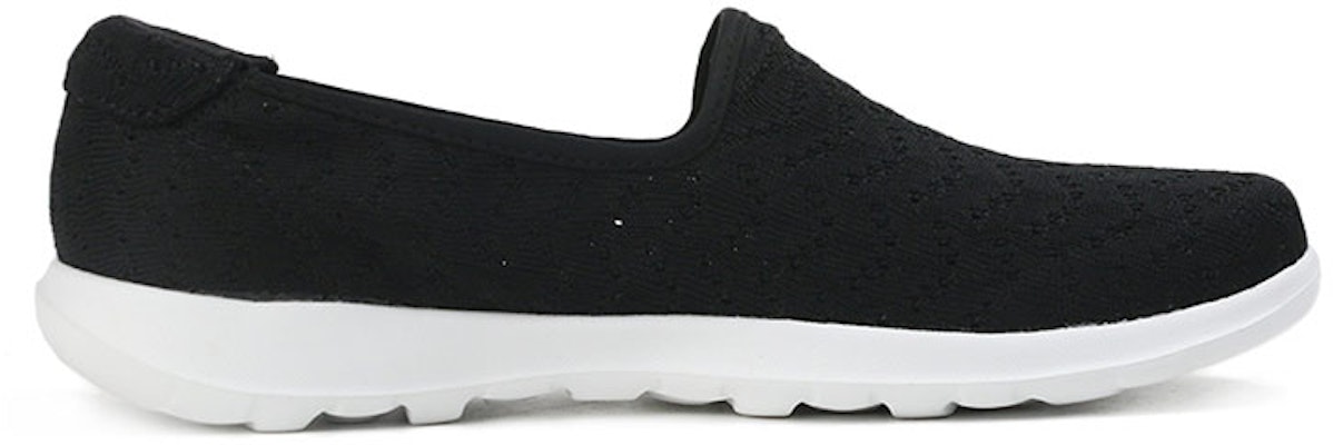 (Women) Skechers Go Walk Lite 'Black' 16370-BKW Order (Women) Skechers Go Walk Lite 'Black' 16370-BKW