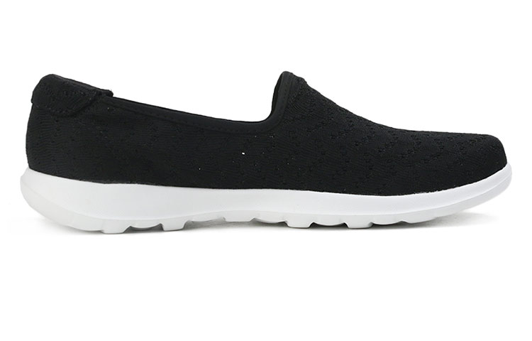 Order (W) Skechers Go Walk Lite 'Hitam' 16370-BKW