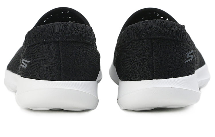 Lookbook (W) Skechers Go Walk Lite 'Negro' 16370-BKW