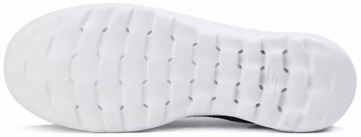 Shop Skechers Go Walk Lite 透氣輕便 簡約懶人運動休閒鞋 女款 黑色