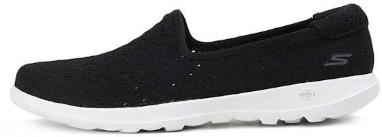 (Women) Skechers Go Walk Lite 'Black' 16370-BKW (Women) Skechers Go Walk Lite 'Black' 16370-BKW