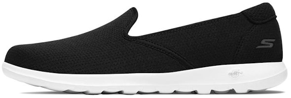 (Women) Skechers Go Walk Lite 'Black and White' 15378-BKW (Women) Skechers Go Walk Lite 'Black and White' 15378-BKW