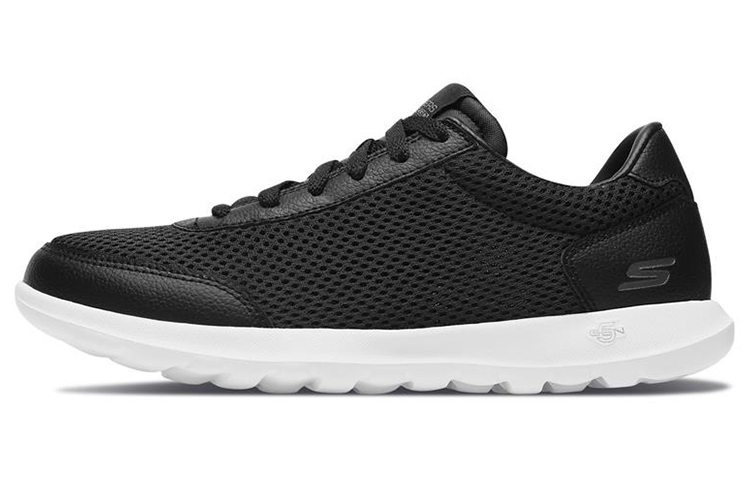 (Women) Skechers Go Walk Lite 'Black Casual' 15462-BKW