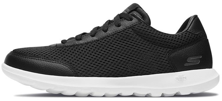 (Women) Skechers Go Walk Lite 'Black Casual' 15462-BKW Buy (Women) Skechers Go Walk Lite 'Black Casual' 15462-BKW