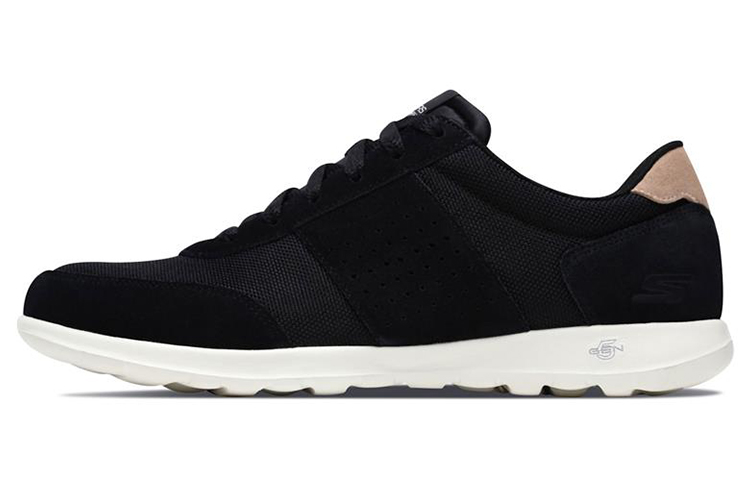 (Women) Skechers Go Walk Lite 'Black Natural' 15464-BKNT