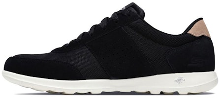 (Women) Skechers Go Walk Lite 'Black Natural' 15464-BKNT (Women) Skechers Go Walk Lite 'Black Natural' 15464-BKNT