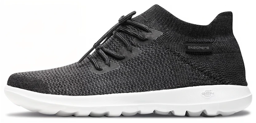 (Women) Skechers Go Walk Lite 'Black White' 15375-BKW Buy (Women) Skechers Go Walk Lite 'Black White' 15375-BKW