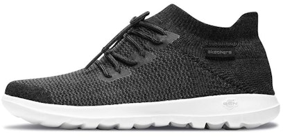 (Women) Skechers Go Walk Lite 'Black White' 15375-BKW (Women) Skechers Go Walk Lite 'Black White' 15375-BKW