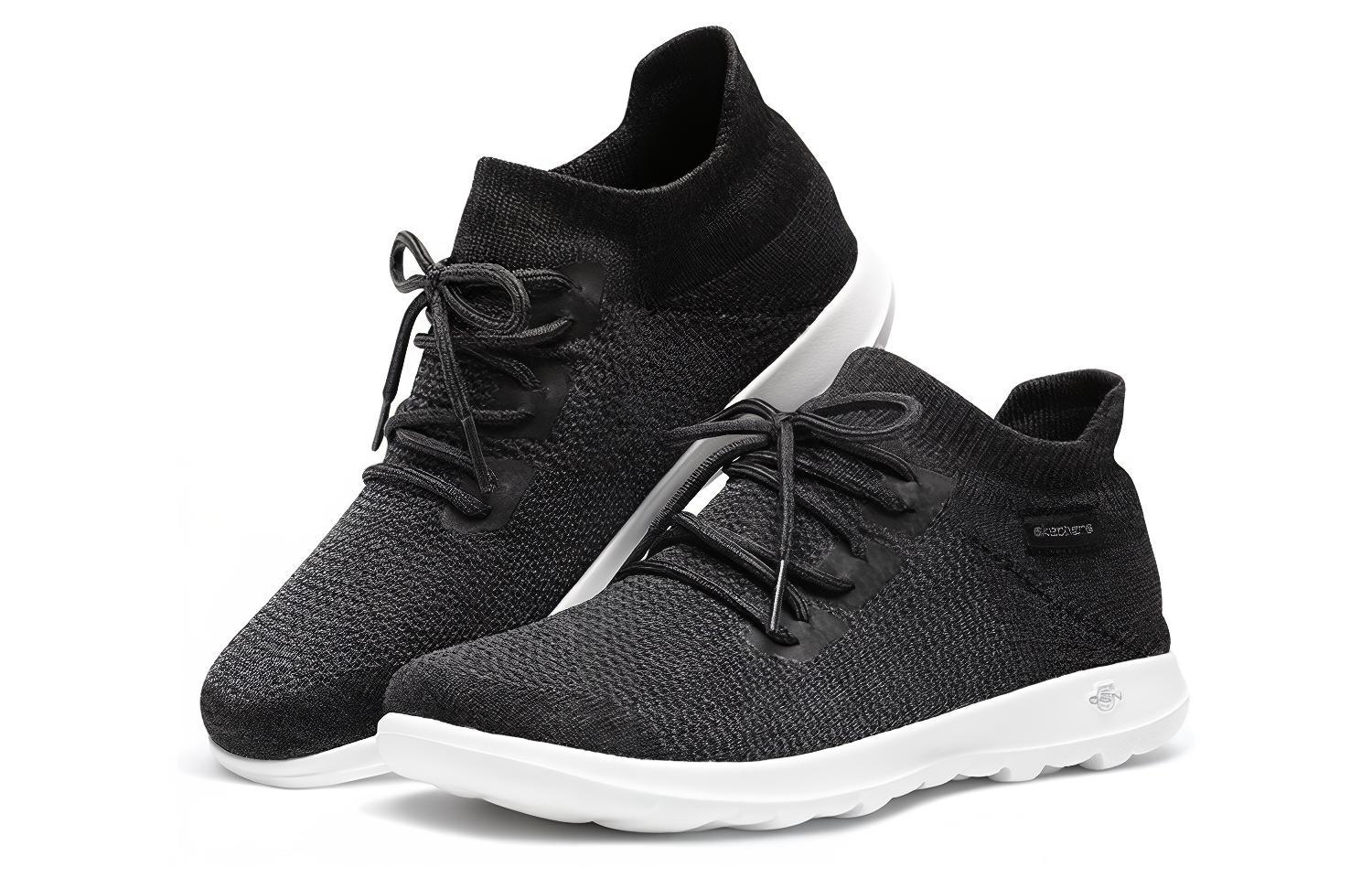 Lookbook (Women) Skechers Go Walk Lite 'Black White' 15375-BKW