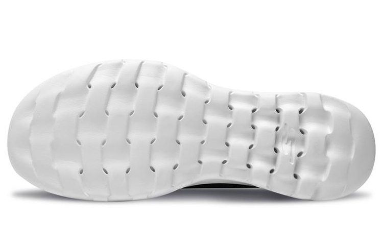 Purchase (Women) Skechers Go Walk Lite 'Black White' 15375-BKW
