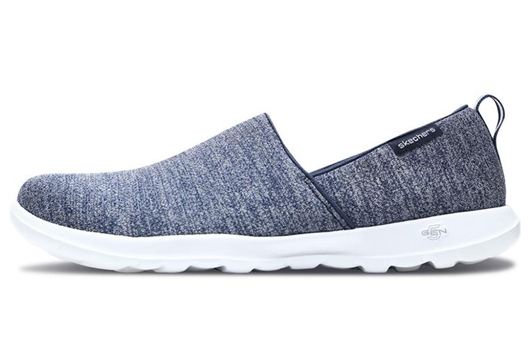 (Women) Skechers Go Walk Lite 'Blue-White' 15417-NVW