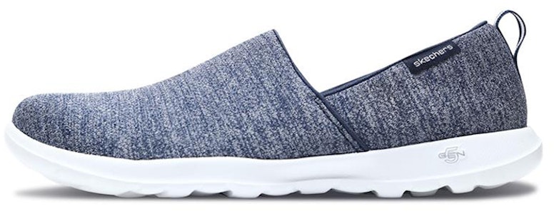 (W) Skechers Go Walk Lite 'Biru-Putih' 15417-NVW Buy (W) Skechers Go Walk Lite 'Biru-Putih' 15417-NVW