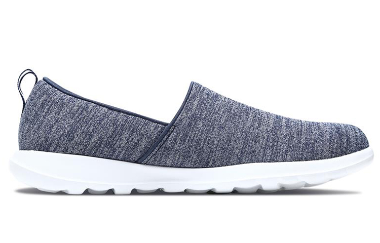 Order (Women) Skechers Go Walk Lite 'Blue-White' 15417-NVW