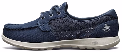 (Women) Skechers Go Walk Lite 'Blue' 16421-NVY (Women) Skechers Go Walk Lite 'Blue' 16421-NVY