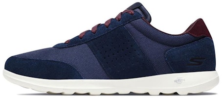 (Women) Skechers Go Walk Lite 'Blue Red' 15464-NVRD (Women) Skechers Go Walk Lite 'Blue Red' 15464-NVRD