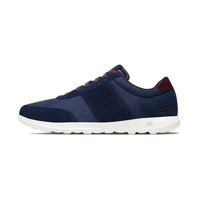(W) Skechers Go Walk Lite 'Blue Red'