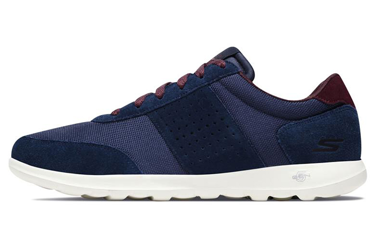 (Women) Skechers Go Walk Lite 'Blue Red' 15464-NVRD