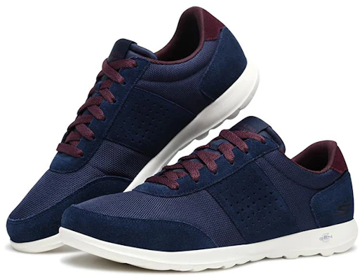 (Women) Skechers Go Walk Lite 'Blue Red' 15464-NVRD Lookbook (Women) Skechers Go Walk Lite 'Blue Red' 15464-NVRD